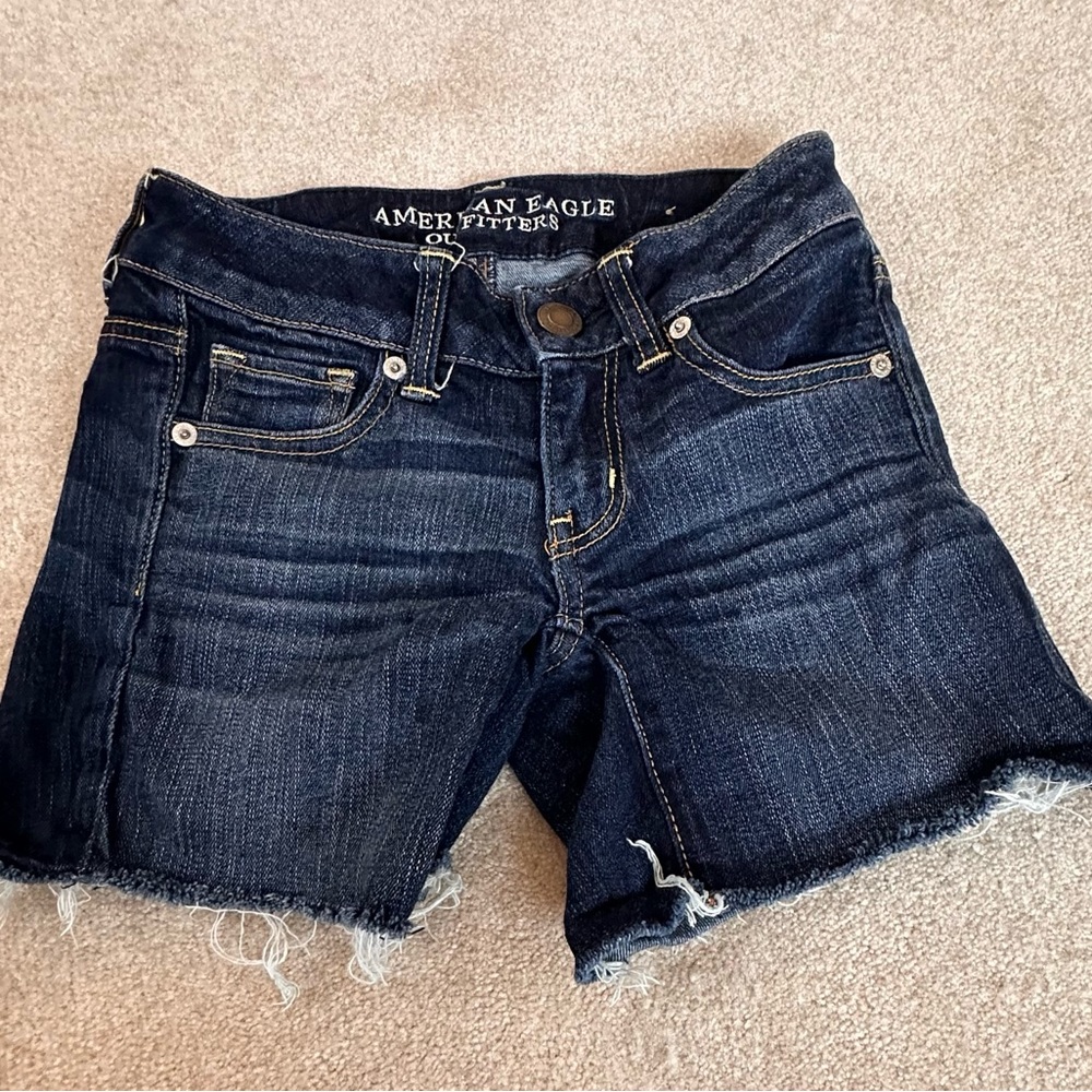 American Eagle Size 00‎ Denim Shorts